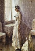 Anders Zorn The Bride painting